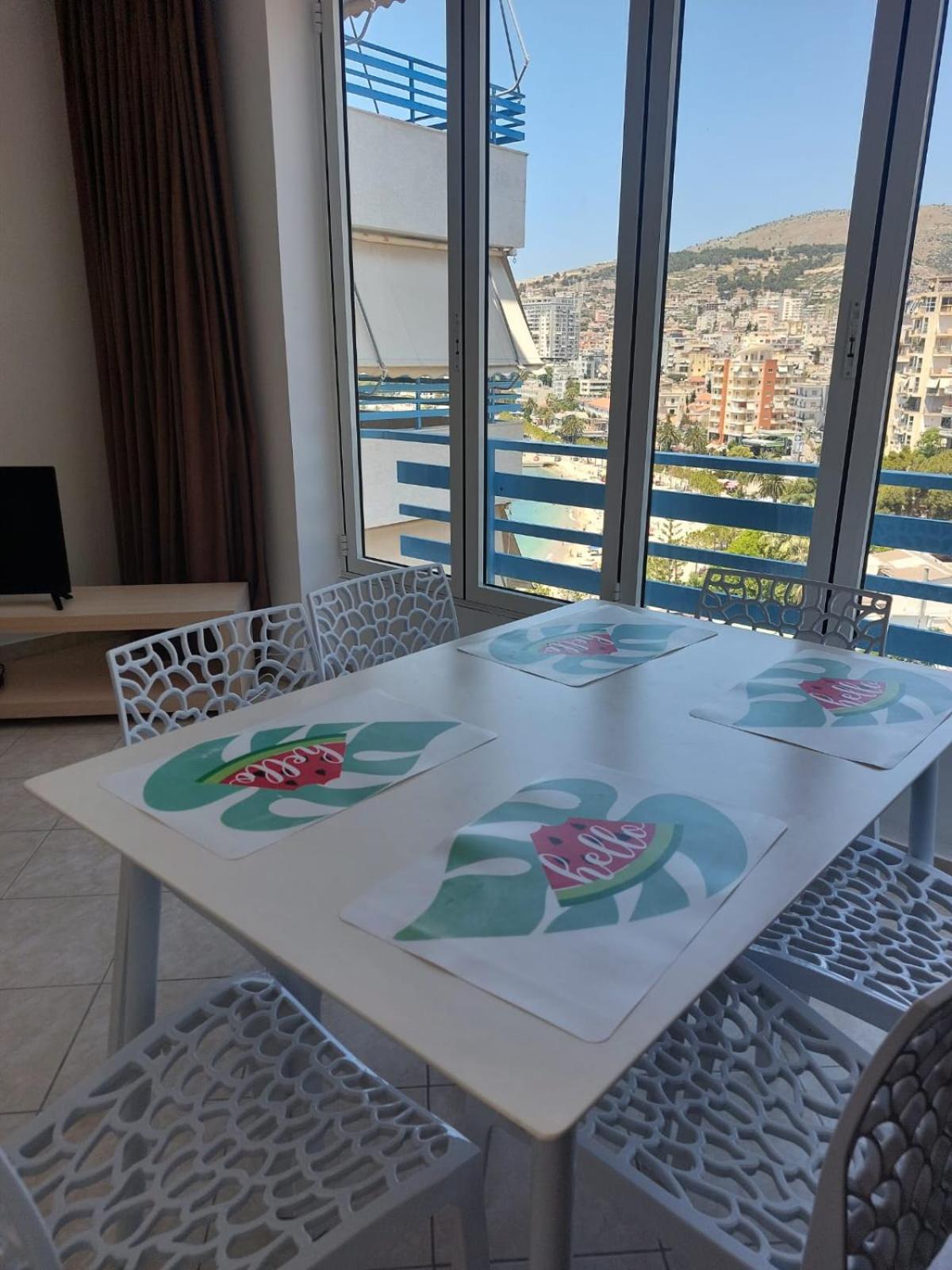 Apart-Hotel Alvi Sarandë 外观 照片